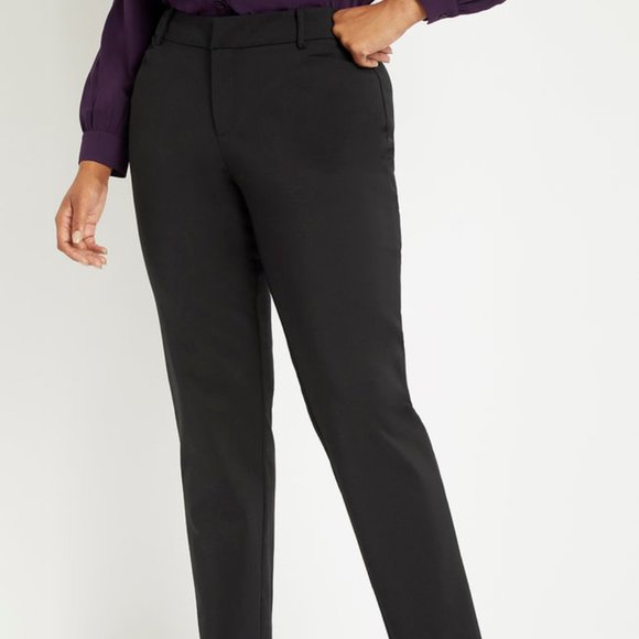 Eloquii Kady Fit Double Weave Pants- Regular - Picture 2 of 3